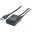 Manhattan USB-HUB 4-Port USB 3.0 mit Netzteil schwarz