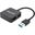 Manhattan USB-HUB 4-Port USB 3.0 schwarz