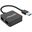 Manhattan USB-HUB 4-Port USB 3.0 schwarz