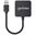 Manhattan USB-HUB 4-Port USB 3.0 schwarz