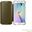 Samsung Clear View Cover G925F Galaxy S6 edge gold