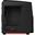 NZXT Noctis 450 mit Sichtfenster Midi Tower ohne Netzteil schwarz/rot