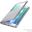 Samsung Flip Cover mit Sichtfenster G928F Galaxy S6 edge+ silber