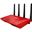 ASUS RT-AC87U RED AC2400 Gigabit WLAN Router