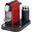 Krups XN7305 Nespresso New Citiz und Milk rot
