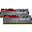 32GB G.Skill Trident Z silber/rot DDR4-3000 DIMM CL15 Dual Kit