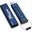 32 GB iStorage datAshur Pro schwarz/blau USB 3.0
