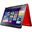 Notebook 14.0" (35,56cm) Lenovo Yoga 500-14IBD 80N400BRGE rot