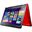 Notebook 14.0" (35,56cm) Lenovo Yoga 500-14IBD 80N400BRGE rot