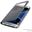 Samsung S-View Cover EF-CG935 für Galaxy S7 Edge silber
