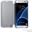 Samsung Clear View Cover EF-ZG935 für Galaxy S7 Edge silber