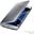 Samsung Clear View Cover EF-ZG935 für Galaxy S7 Edge silber