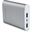 Realpower Powerbank PB12000 Type C silver, Quick Charge2.0