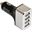 Realpower RealPower 4-port USB Car Charger