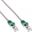 (€0,69*/1m) 10.00m InLine Cat. 5e Patchkabel SF/UTP RJ45 Stecker