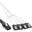 (€16,90*/1m) 1.00m InLine SAS 6Gb/s Adapterkabel SFF-8087