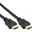 (&euro;13,80*/1m) 0.50m InLine HDMI Anschlusskabel High-Speed mit