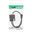 0.50m InLine HDMI Adapterkabel Mini HDMI Stecker auf DVI 18+1 Stecker