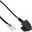 (€3,90*/1m) 1.00m InLine TAE-F Anschlusskabel TAE-F Stecker auf