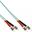 (€0,79*/1m) 10.00m InLine LWL Duplex Patchkabel 50/125 µm