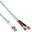 (€0,48*/1m) 25.00m InLine LWL Duplex Patchkabel 50/125 µm