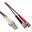 (€1,09*/1m) 10.00m InLine LWL Duplex Patchkabel 50/125 µm