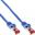 (&euro;4,90*/1m) 1.00m InLine Cat. 6 Patchkabel S/FTP PiMF RJ45