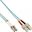 (&euro;1,05*/1m) 7.50m InLine LWL Duplex Patchkabel 50/125 &micro;m