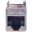 Digitus CAT 6A Keystonemodul geschirmt 500mHz RJ45 24 Stk re