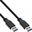 (€4,90*/1m) 1.00m InLine USB3.0 Anschlusskabel USB 3.0 USB A