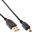 (&euro;2,45*/1m) 2.00m InLine USB2.0 Anschlusskabel USB A Stecker auf