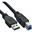(€8,90*/1m) 1.00m InLine USB3.0 Anschlusskabel USB 3.0 USB A