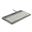 BakkerElkhuizen S-board 840 Design USB Deutsch silber (kabelgebunden)