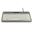 BakkerElkhuizen S-board 840 Design USB Deutsch silber (kabelgebunden)