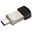 64 GB Transcend JetFlash 890S silber USB 3.1