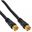 (€0,89*/1m) 10.00m InLine SAT Anschlusskabel F Stecker auf F