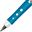 Stabilo Tintenroller worker colorful, blau