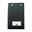 sigel Kassenblock-Mappe, 120 x 180 mm, Farbe: schwarz