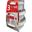 Emsa Mikrowellentöpfe-Set MICRO FAMILY, 3-teilig, weiß