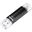 16 GB Hama Laeta Twin schwarz USB 3.0
