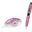 LogiLink Designset Strass und Glitzer USB pink (kabelgebunden)