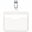 DURABLE Namensschild, oben offen, mit Clip, transparent