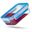 emsa Frischhaltedose CLIP & CLOSE, 3er Set, 0,55 Liter, blau
