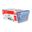 emsa Frischhaltedose CLIP & CLOSE, 5er Set, 0,15 - 3,70 L