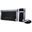 Logitech diNovo Media Desktop Laser USB + Maus (DE) schwarz/silber