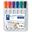 STAEDTLER Lumocolor Whiteboard-Marker 351, 6er Etui