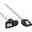 (€9,80*/1m) 0.50m InLine SATA 6Gb/s Anschlusskabel gewinkelt