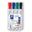 STAEDTLER Lumocolor Whiteboard-Marker 351, 4er Etui