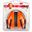 3M Kapsel-Gehörschutz 1436C, orange / schwarz