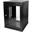 LogiLink 10" Wandverteiler SoHo, montiert, 8 HE, schwarz